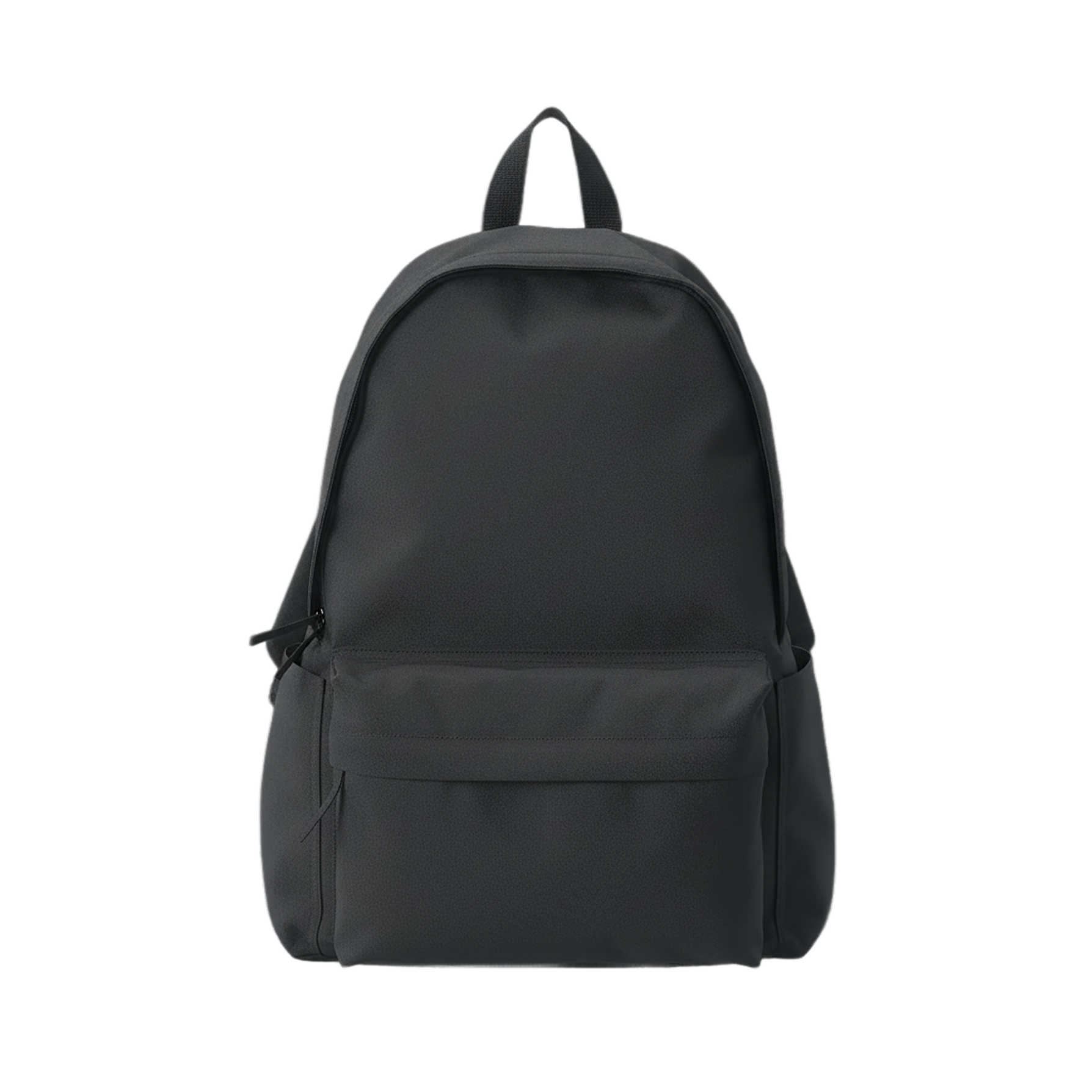 Black backpack